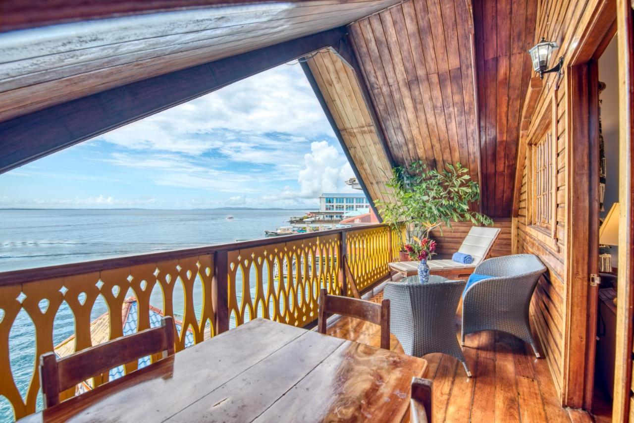 Hotel Бокас-дель-Торо Экстерьер фото